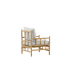 Paris Prix Fauteuil De Jardin "Cane" 88cm Naturel