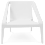 Paris Prix Fauteuil De Jardin "Hyppe" 74cm Blanc