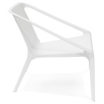 Paris Prix Fauteuil De Jardin "Hyppe" 74cm Blanc