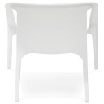Paris Prix Fauteuil De Jardin "Hyppe" 74cm Blanc