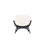 Paris Prix Fauteuil De Jardin "Moana" 80cm Noir