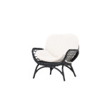 Paris Prix Fauteuil De Jardin "Moana" 80cm Noir