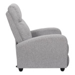 Paris Prix Fauteuil De Relaxation "Dream" 98cm Gris