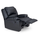 Paris Prix Fauteuil De Relaxation "Polo" 96cm Noir