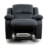 Paris Prix Fauteuil De Relaxation "Polo" 96cm Noir