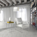 Paris Prix Fauteuil Design "Alexander" 100cm Blanc