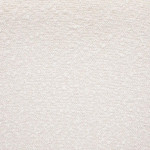 Paris Prix Fauteuil Design "Amza" 82cm Blanc & Naturel