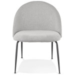 Paris Prix Fauteuil Design "Belinda" 83cm Gris