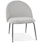 paris prix Fauteuil Design "Belinda" 83cm Gris
