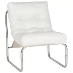 paris prix Fauteuil Design "Clip" 76cm Blanc