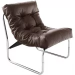 paris prix Fauteuil Design "Clip" 76cm Marron