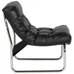Paris Prix Fauteuil Design "Clip" 76cm Noir