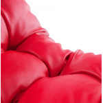 Paris Prix Fauteuil Design "Clip" 76cm Rouge