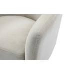 Paris Prix Fauteuil Design "Damien" 86cm Beige