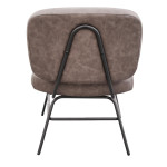 Paris Prix Fauteuil Design "Detroit" 74cm Gris