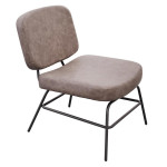 paris prix Fauteuil Design "Detroit" 74cm Gris