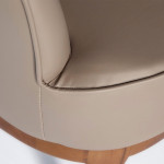 Paris Prix Fauteuil Design "Iona" 90cm Naturel