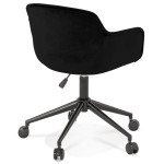 Paris Prix Fauteuil Design "Laurie" 80cm Noir