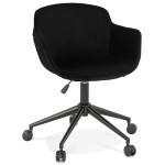 paris prix Fauteuil Design "Laurie" 80cm Noir
