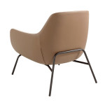 Paris Prix Fauteuil Design "Major" 84cm Crème