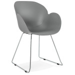 paris prix Fauteuil Design "Moshi" 87cm Gris