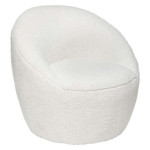 paris prix Fauteuil Design "Romi" 77cm Blanc
