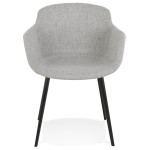 Paris Prix Fauteuil Design "Sead" 80cm Gris