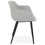 Paris Prix Fauteuil Design "Sead" 80cm Gris