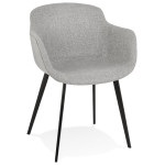 paris prix Fauteuil Design "Sead" 80cm Gris