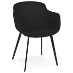 paris prix Fauteuil Design "Sead" 80cm Noir