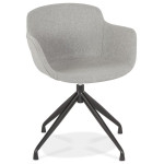 paris prix Fauteuil Design "Sucomba" 80cm Gris