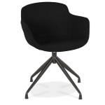 paris prix Fauteuil Design "Sucomba" 80cm Noir