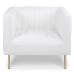 paris prix Fauteuil Design "Taylor" 84cm Blanc