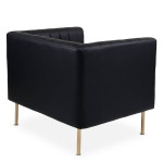 Paris Prix Fauteuil Design "Taylor" 84cm Noir