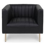 paris prix Fauteuil Design "Taylor" 84cm Noir