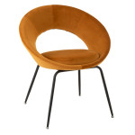 paris prix Fauteuil Design "Trouma" 78cm Ocre