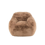 Paris Prix Fauteuil En Tissu "Cutie" 99cm Taupe
