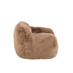 Paris Prix Fauteuil En Tissu "Cutie" 99cm Taupe