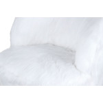 Paris Prix Fauteuil Enfant Design "Nanny" 47cm Blanc