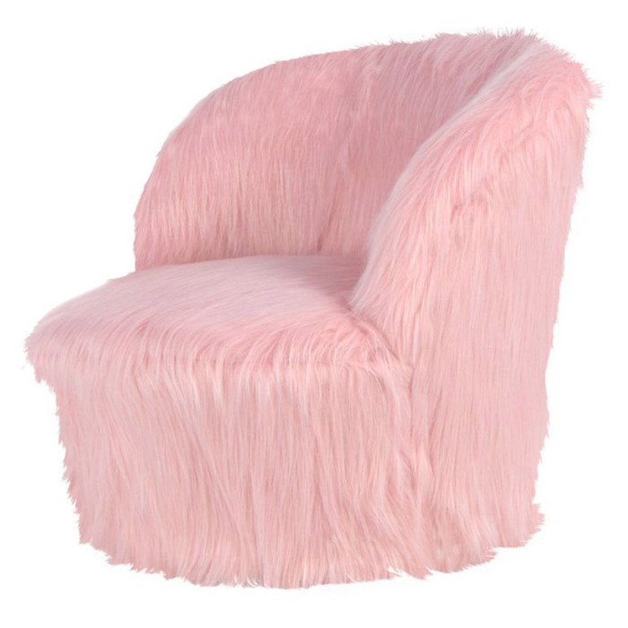 Paris Prix Fauteuil Enfant Design "Nanny" 47cm Rose