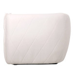 Paris Prix Fauteuil Matelassé "Darryl" 90cm Blanc