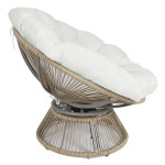 Paris Prix Fauteuil Papasan "Cancun" 96cm Naturel