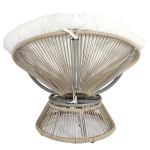 Paris Prix Fauteuil Papasan "Cancun" 96cm Naturel