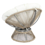 Paris Prix Fauteuil Papasan "Cancun" 96cm Naturel