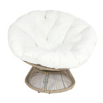 paris prix Fauteuil Papasan "Cancun" 96cm Naturel