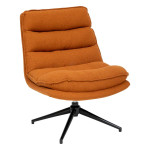 paris prix Fauteuil Pivotant "Harper" 87cm Ambre