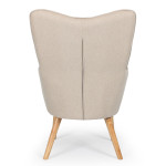 Paris Prix Fauteuil Scandinave "Aimee" 67cm Beige