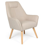 paris prix Fauteuil Scandinave "Watson" 101cm Beige