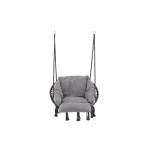 Paris Prix Fauteuil Suspendu "Hamtic" 90cm Gris