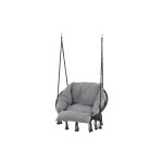 Paris Prix Fauteuil Suspendu "Hamtic" 90cm Gris